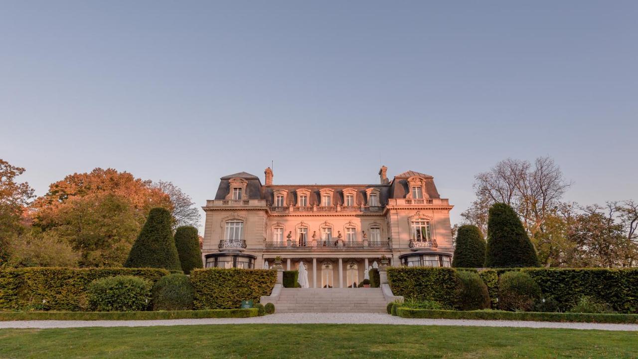 Domaine Les Crayeres Otel Reims Dış mekan fotoğraf