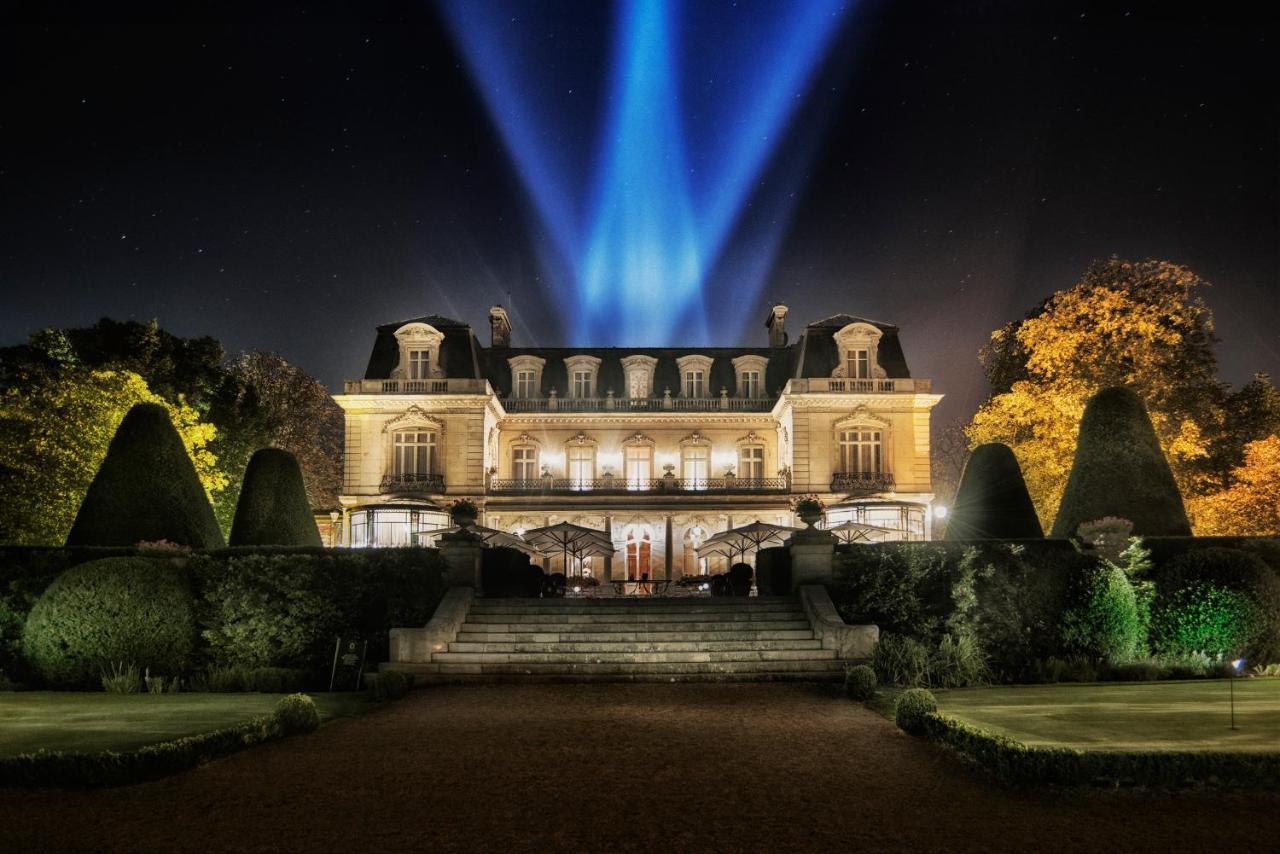 Domaine Les Crayeres Otel Reims Dış mekan fotoğraf