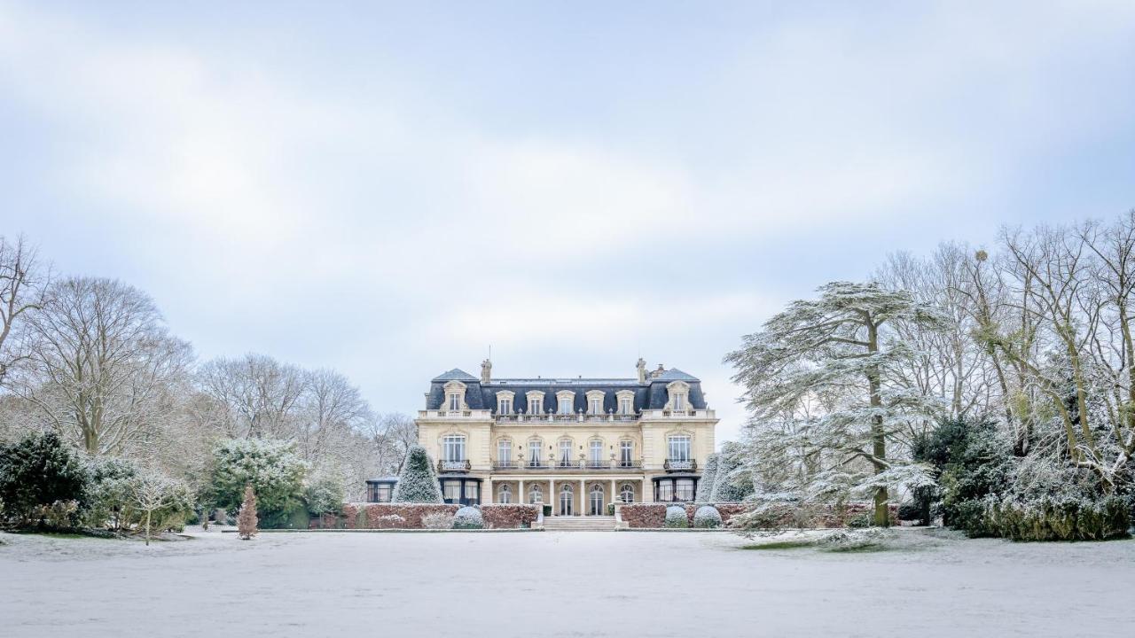 Domaine Les Crayeres Otel Reims Dış mekan fotoğraf