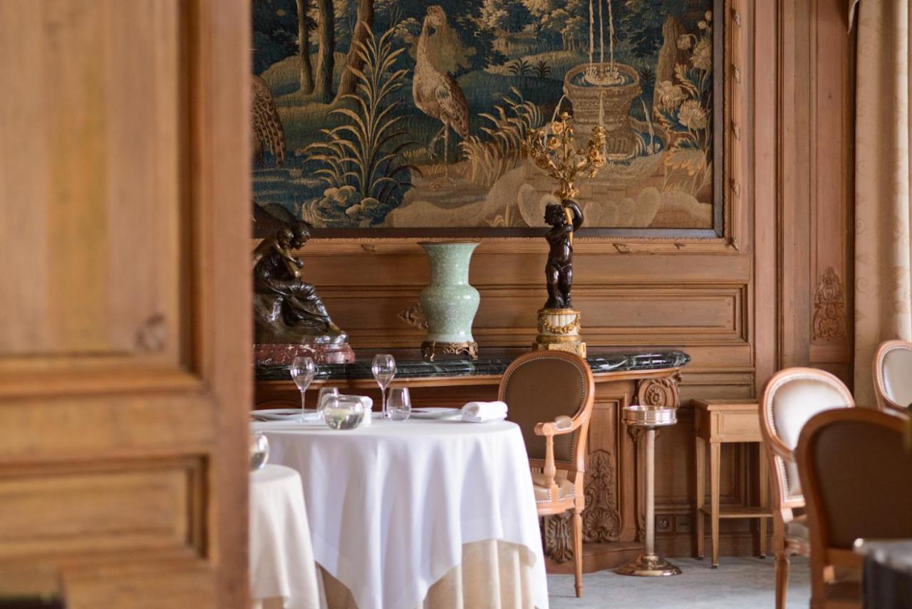 Domaine Les Crayeres Otel Reims Dış mekan fotoğraf