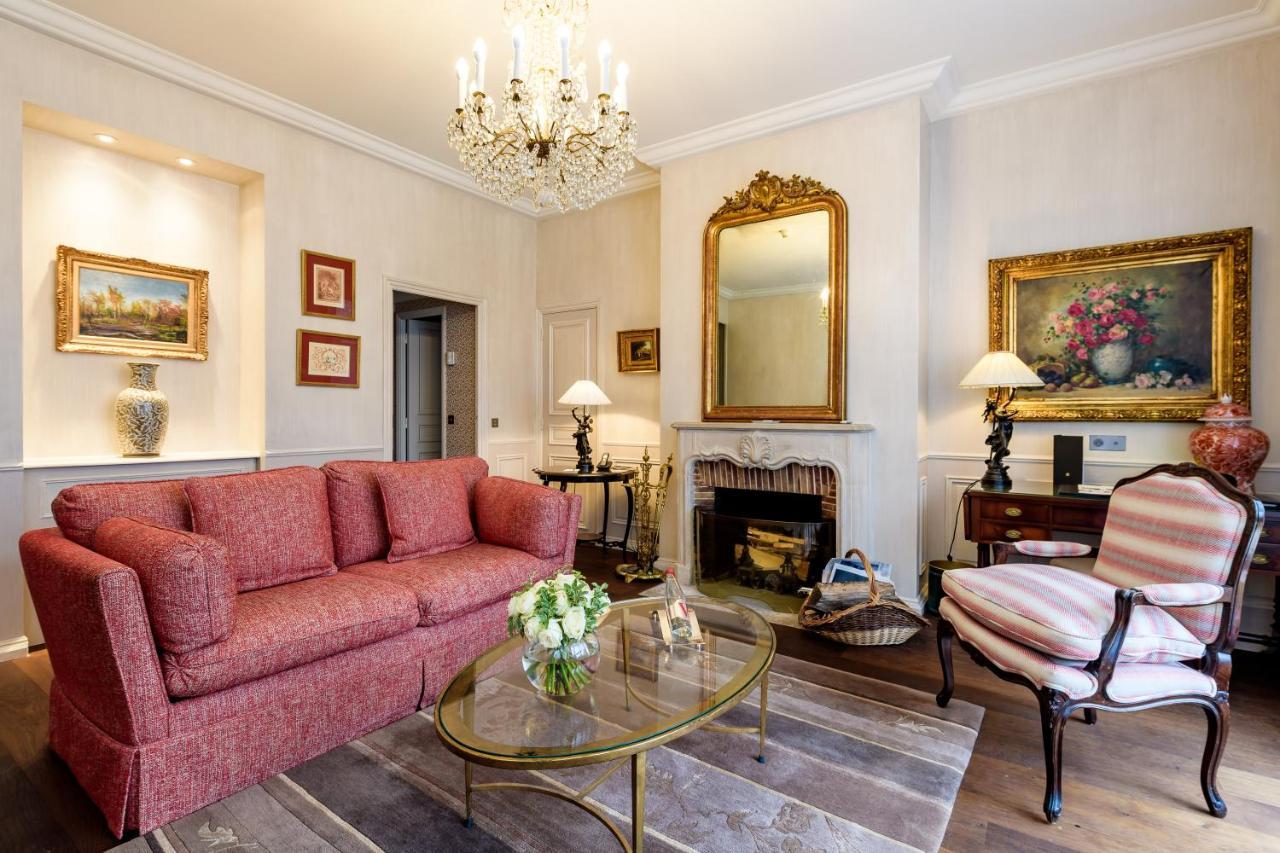 Domaine Les Crayeres Otel Reims Oda fotoğraf