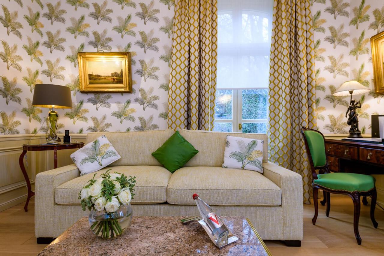 Domaine Les Crayeres Otel Reims Oda fotoğraf