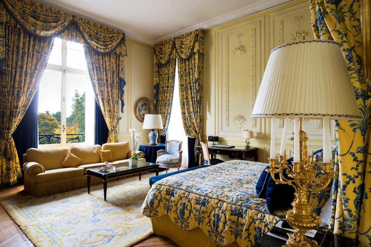 Domaine Les Crayeres Otel Reims Dış mekan fotoğraf