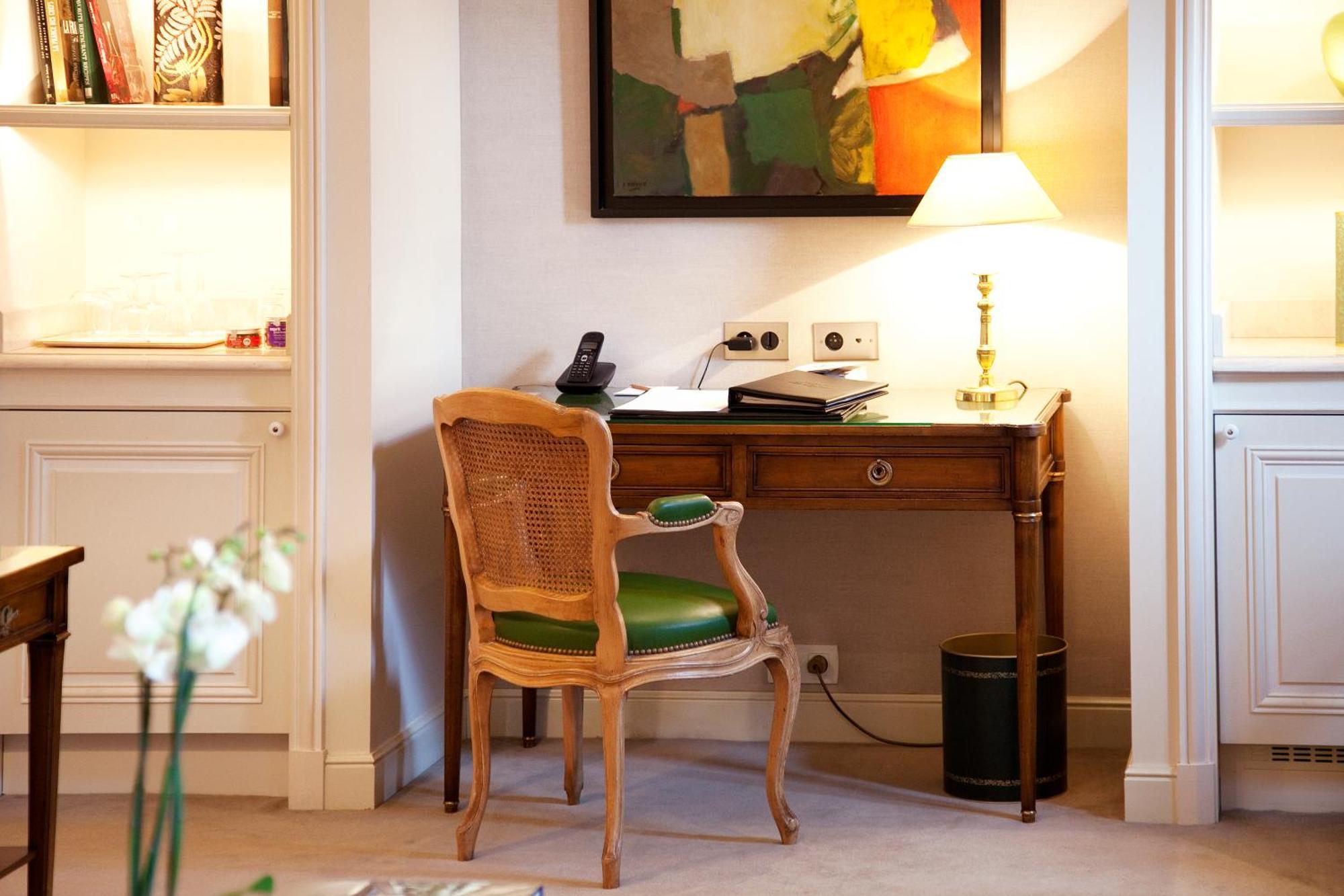 Domaine Les Crayeres Otel Reims Oda fotoğraf