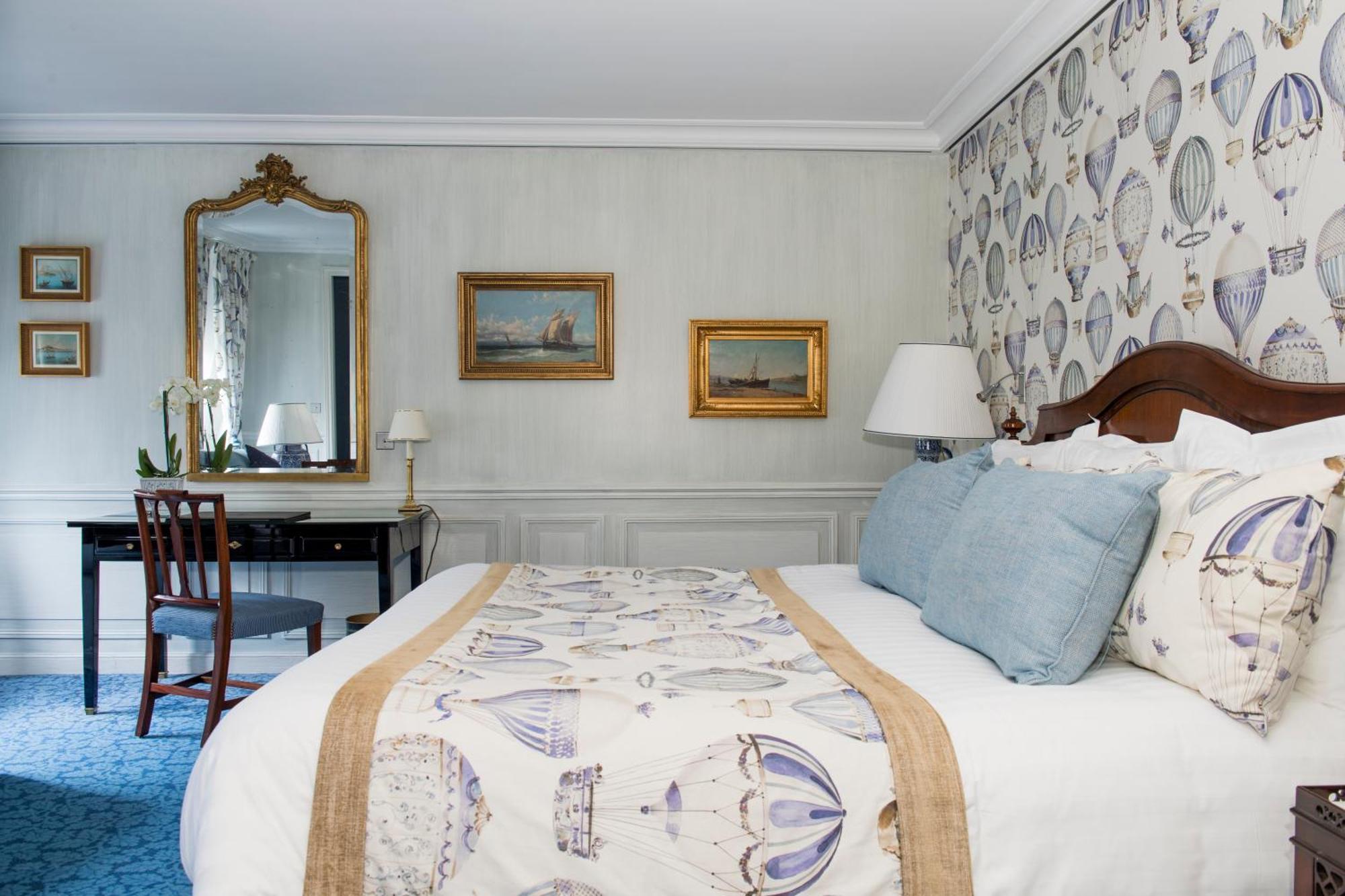 Domaine Les Crayeres Otel Reims Oda fotoğraf