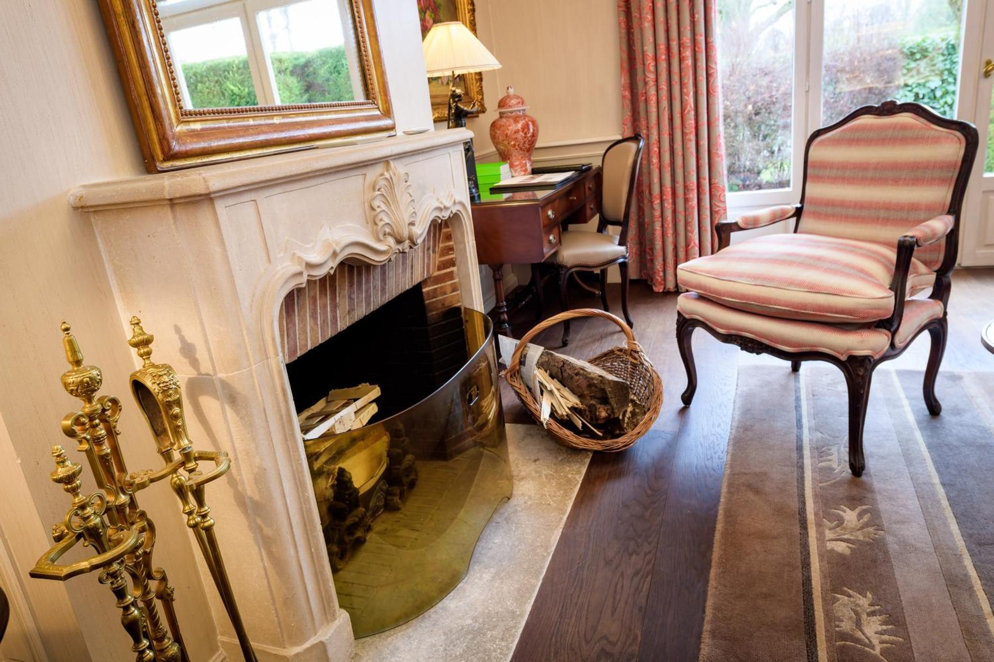 Domaine Les Crayeres Otel Reims Oda fotoğraf