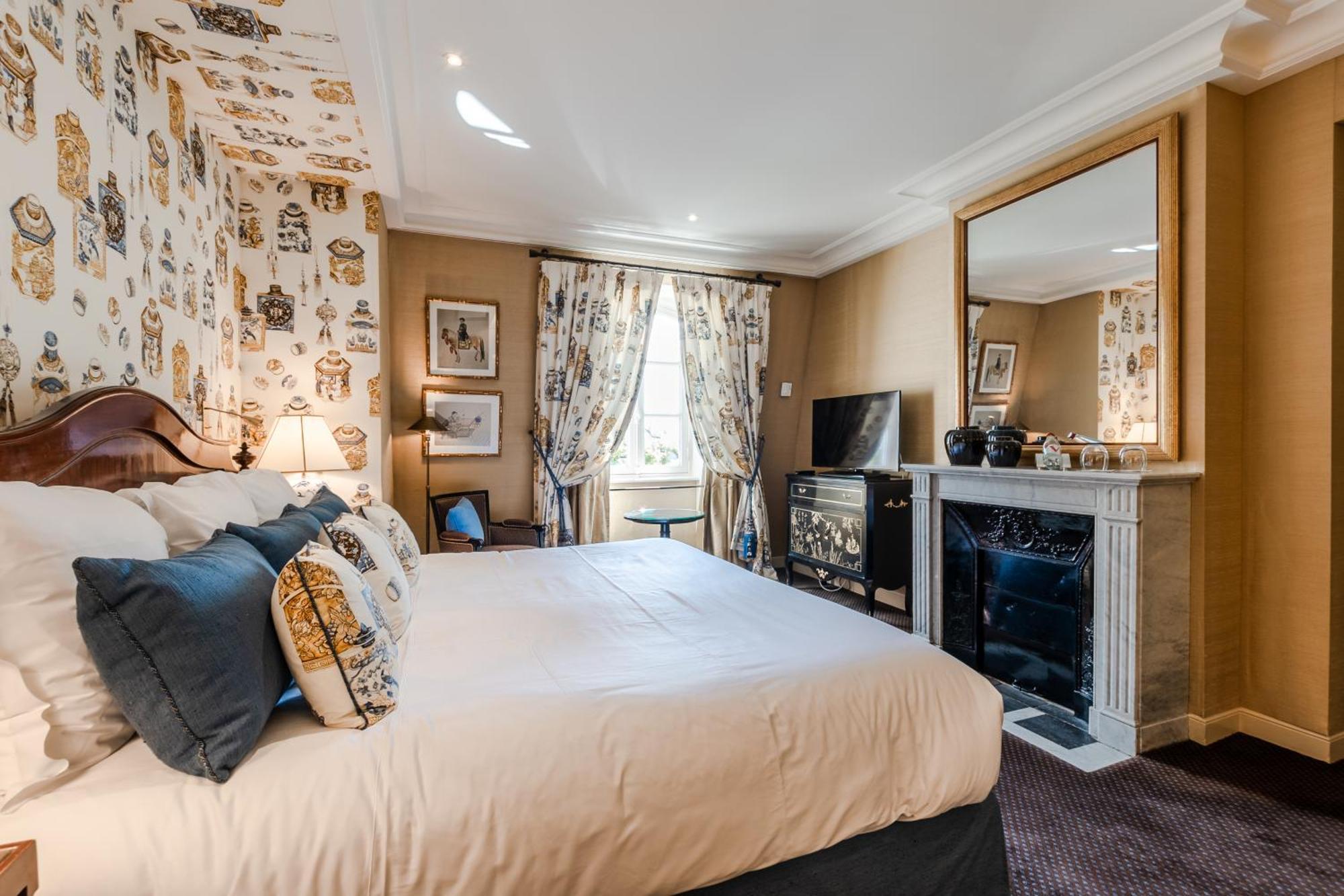 Domaine Les Crayeres Otel Reims Oda fotoğraf