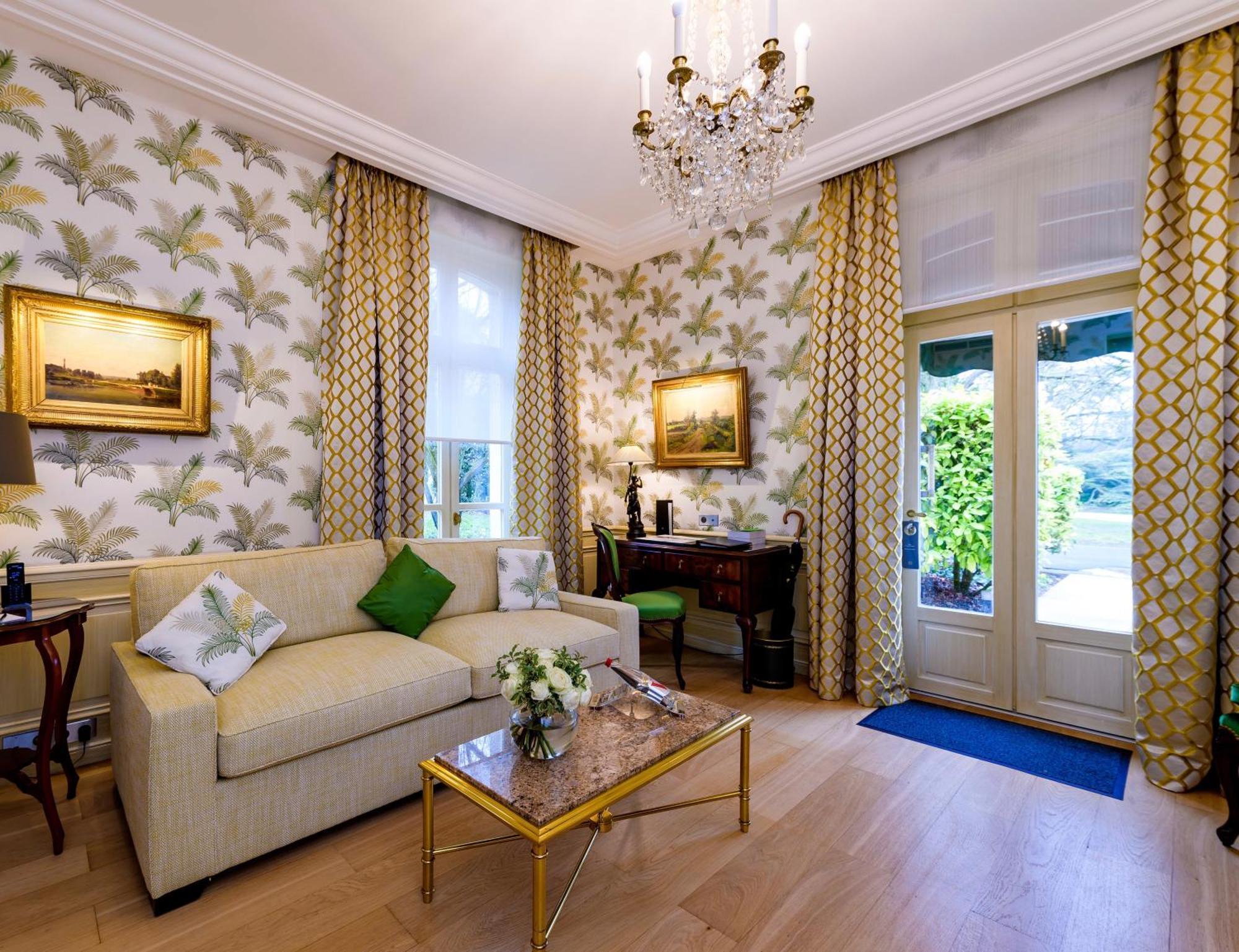 Domaine Les Crayeres Otel Reims Oda fotoğraf