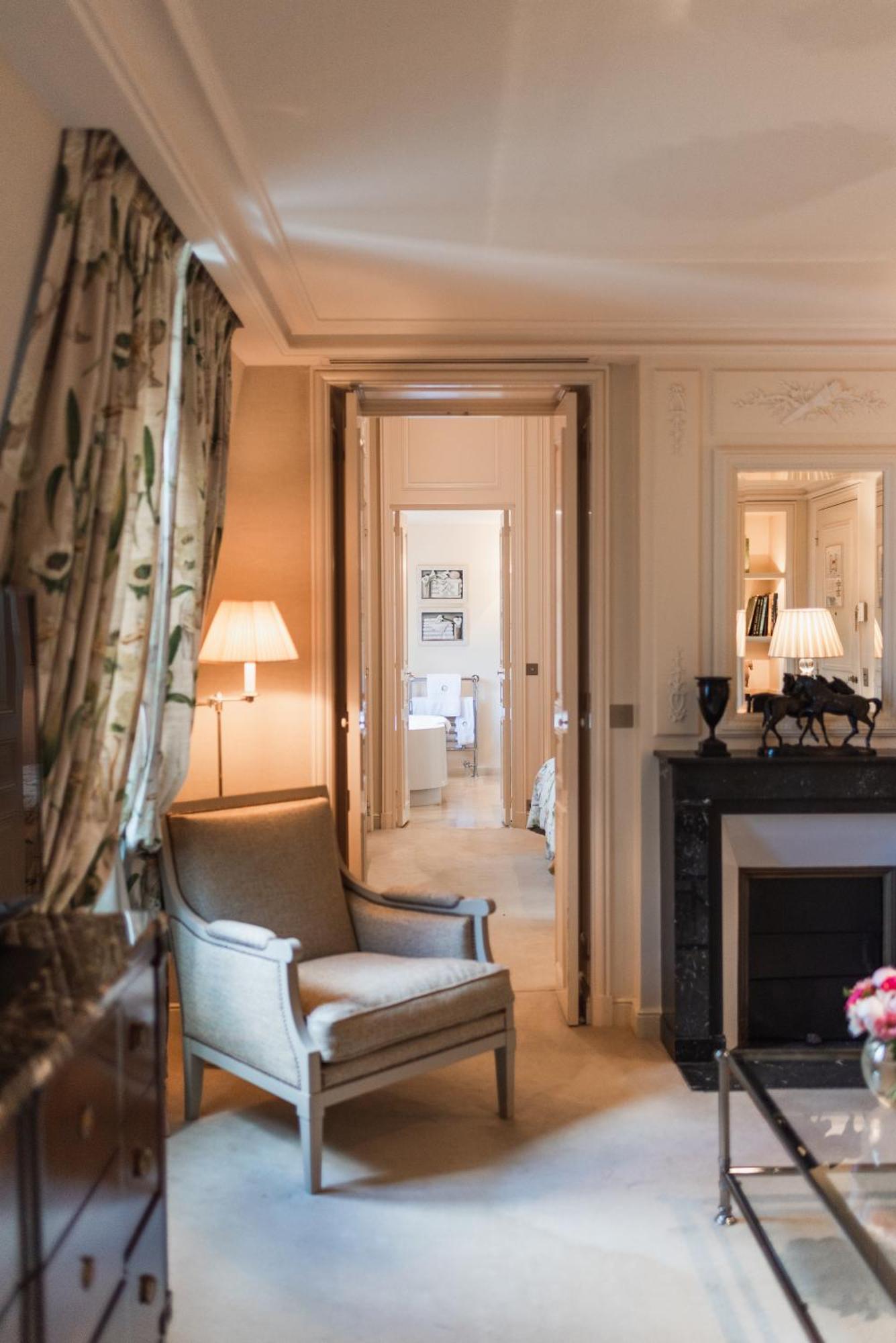 Domaine Les Crayeres Otel Reims Oda fotoğraf