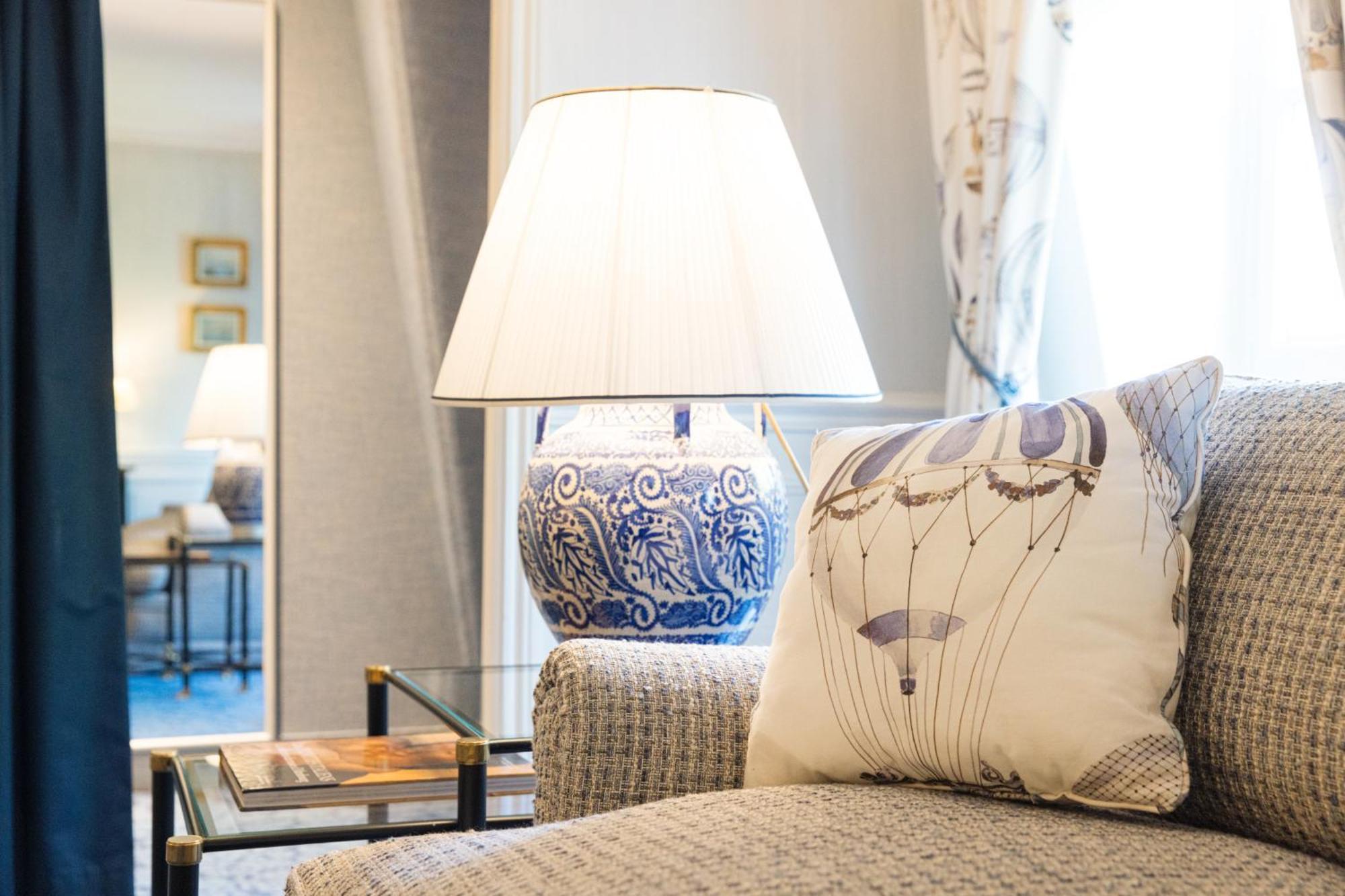 Domaine Les Crayeres Otel Reims Oda fotoğraf