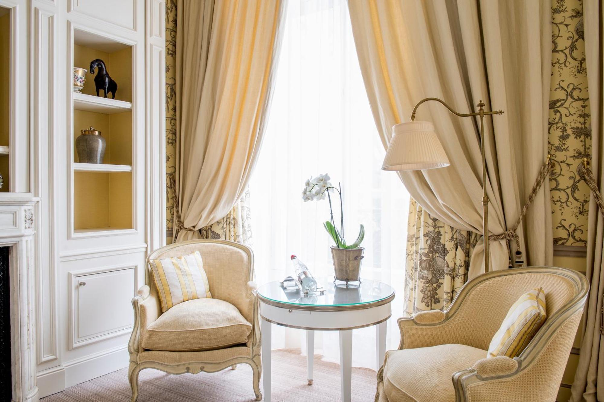 Domaine Les Crayeres Otel Reims Oda fotoğraf