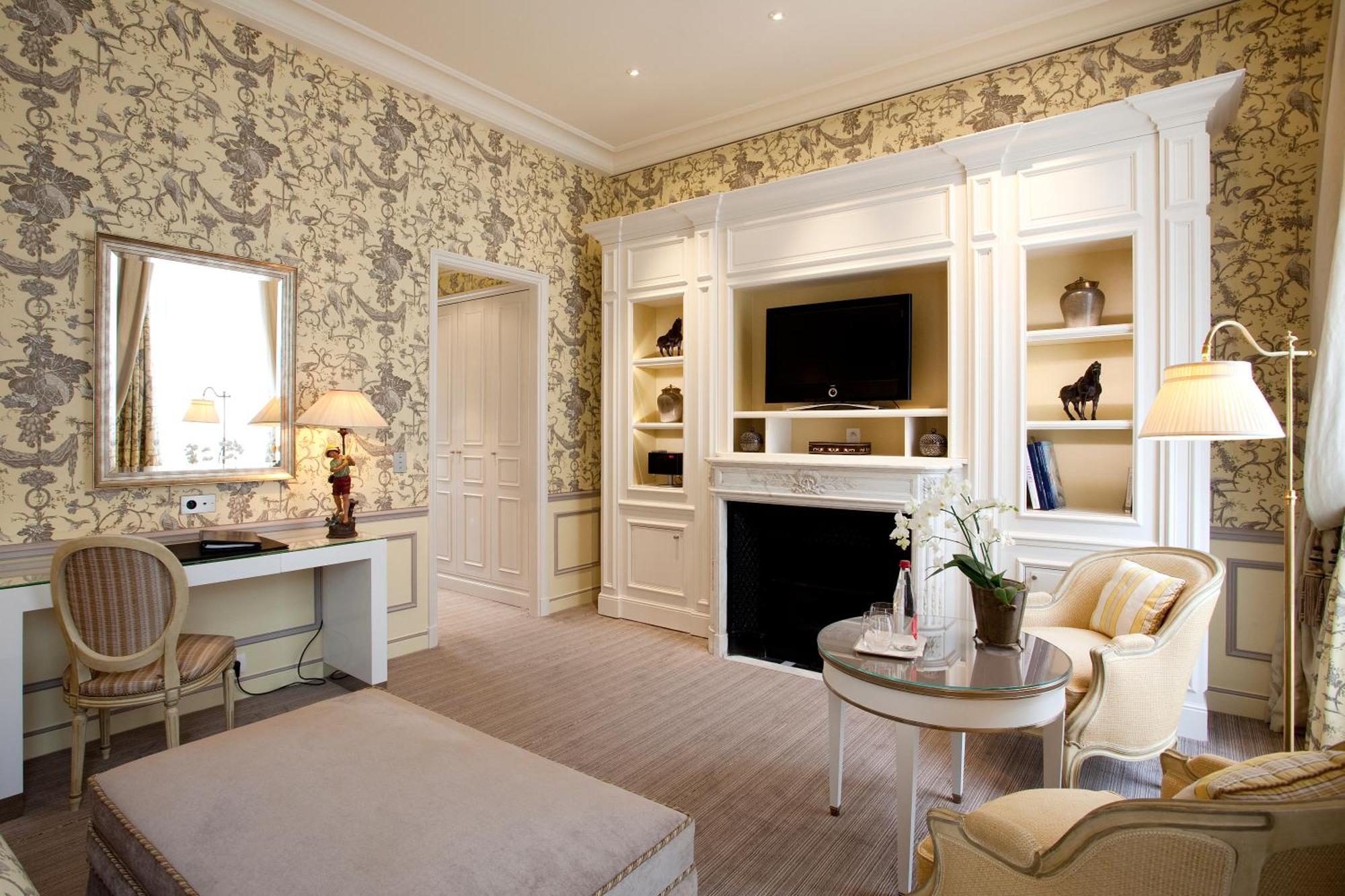 Domaine Les Crayeres Otel Reims Oda fotoğraf