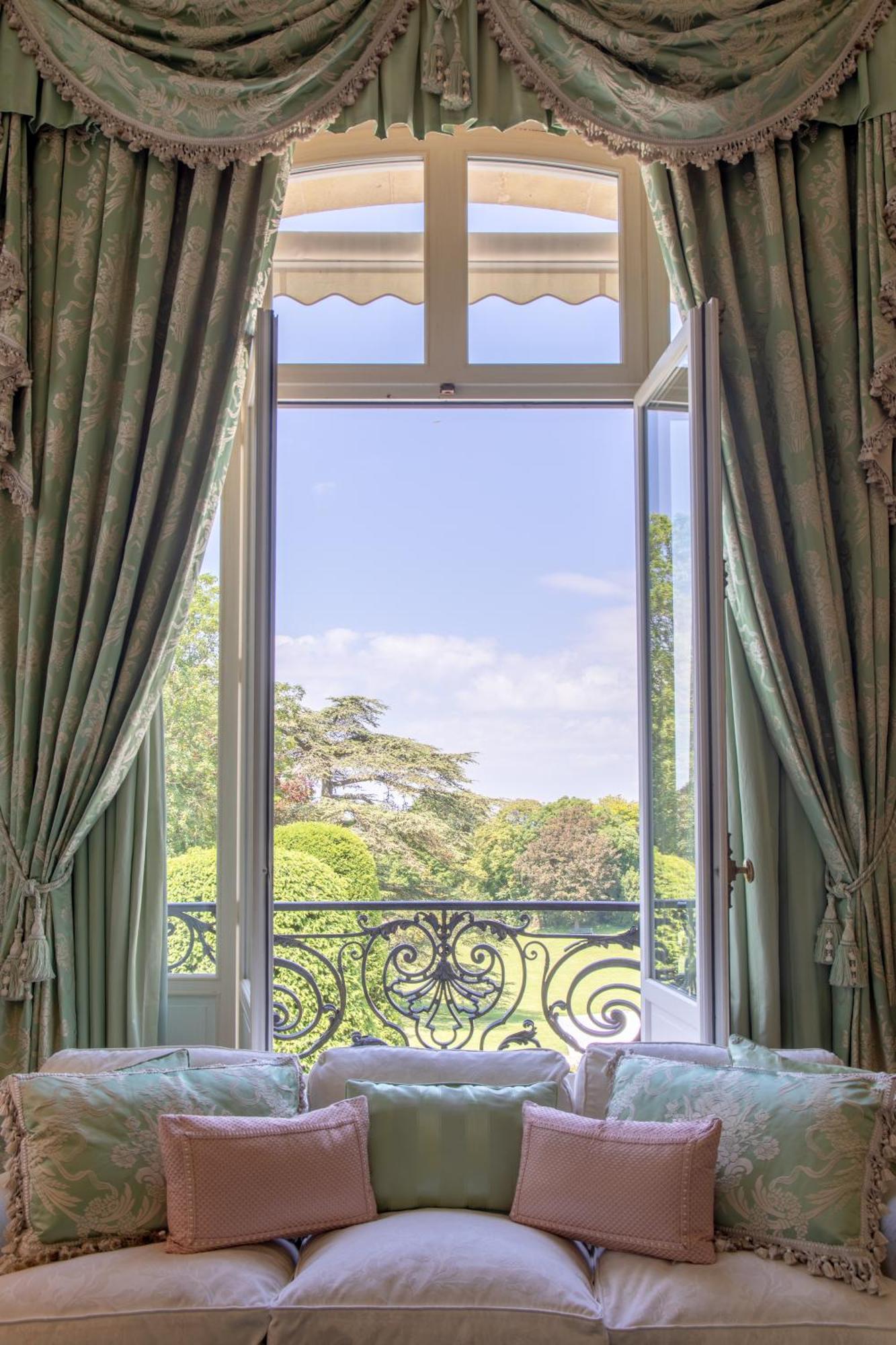 Domaine Les Crayeres Otel Reims Dış mekan fotoğraf