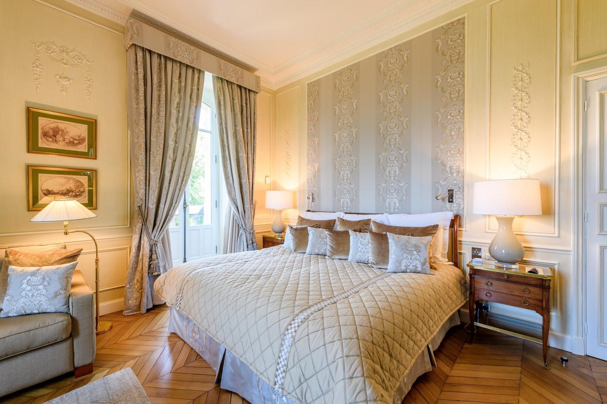 Domaine Les Crayeres Otel Reims Oda fotoğraf