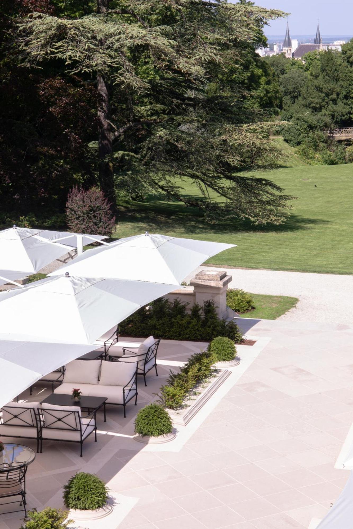 Domaine Les Crayeres Otel Reims Dış mekan fotoğraf