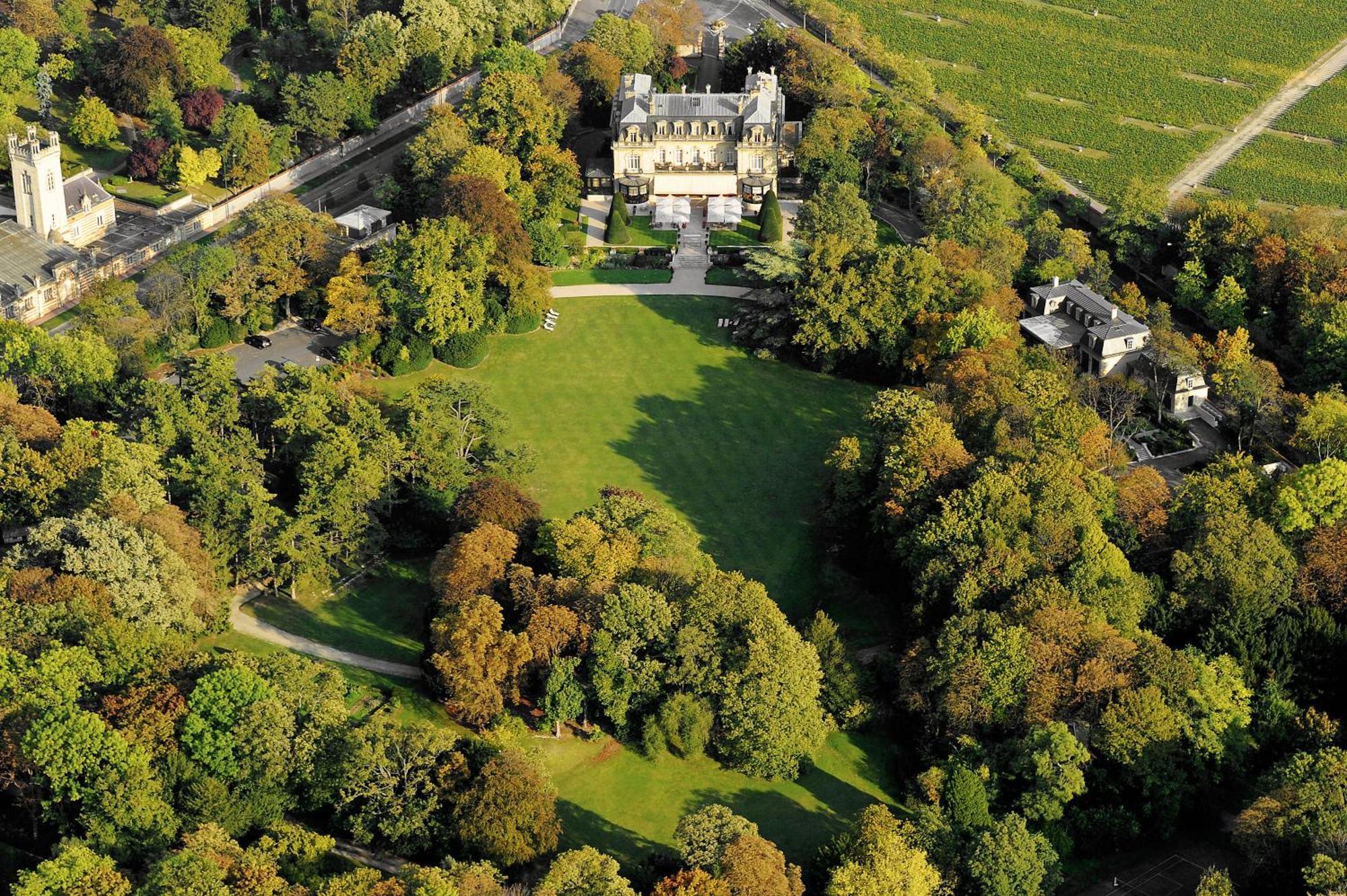 Domaine Les Crayeres Otel Reims Dış mekan fotoğraf